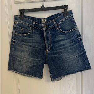Denim Blue Women's Shorts